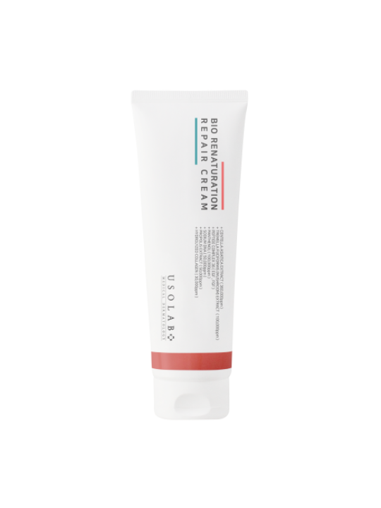 Відновлюючий крем для обличчя Usolab bio renaturation repair cream, 100 мл