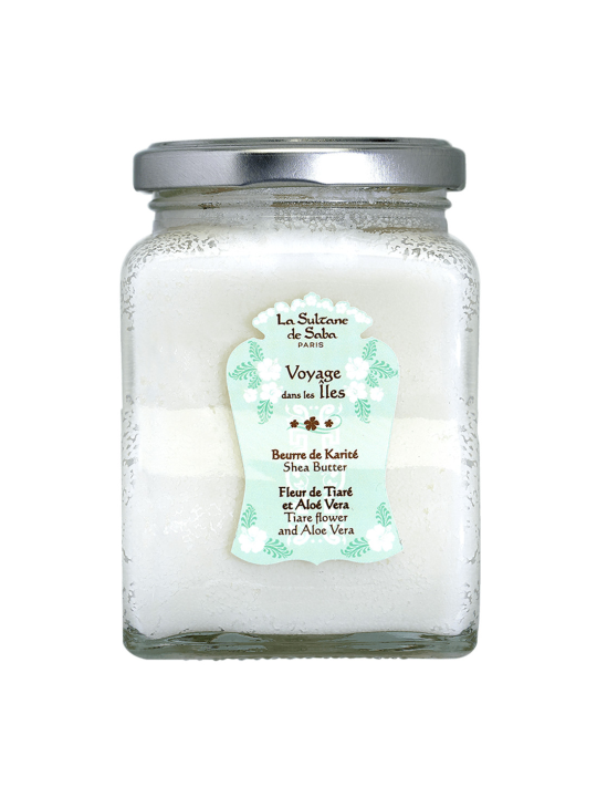 Масло Каріте Алое вера Shea Butter Tahiti aloe vera,  300 мл