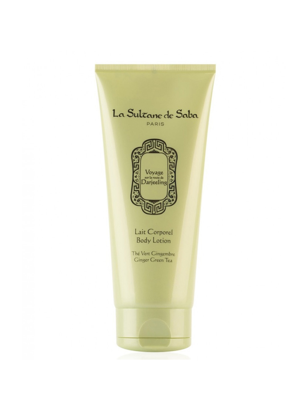 Молочко для тіла Імбир та Зелений чай  Body Lotion Ginger Green Tea, 200 мл