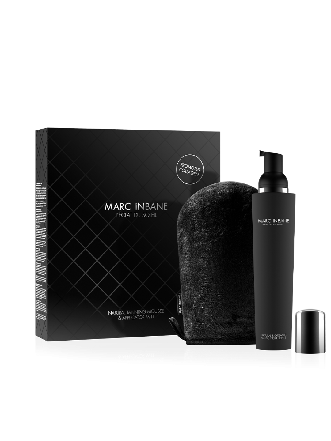Набір MARC INBANE L'éclat du Soleil (Mousse 150ml + Glove)