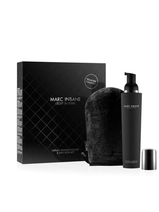 Набір MARC INBANE L'éclat du Soleil (Mousse 150ml + Glove)