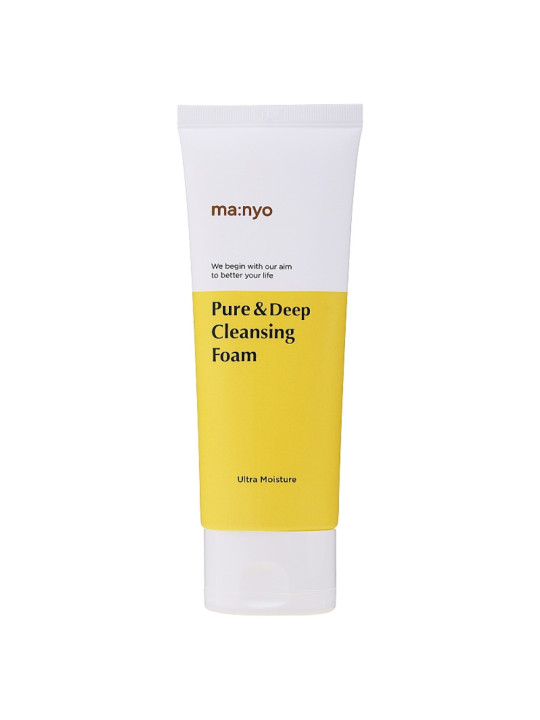 Пінка для глибокого очищення Manyo Pure & Deep Cleansing Foam, 100 мл