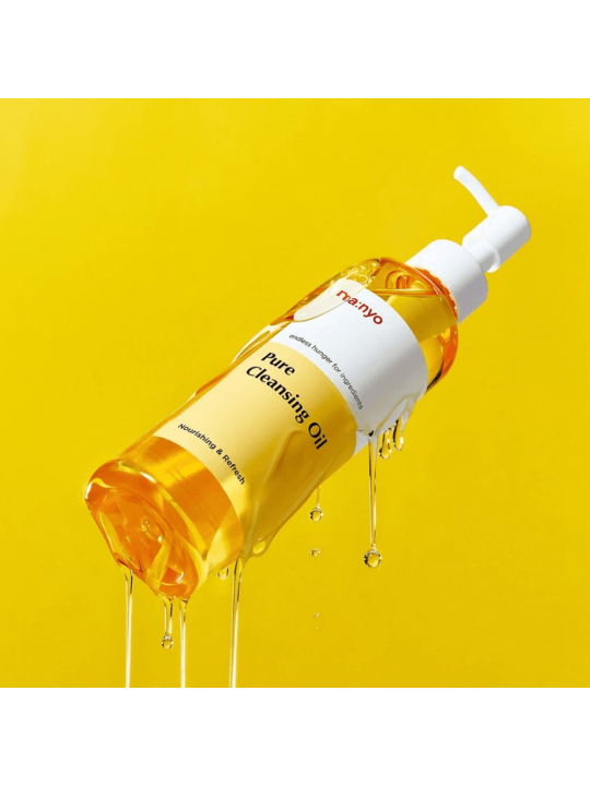 Очищувальна гідрофільна олія Manyo Pure Cleansing Oil, 200 мл