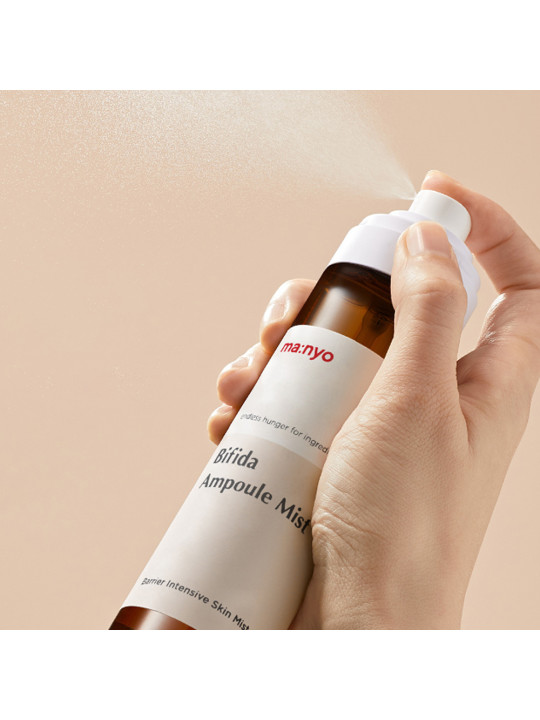 Міст омолоджувальний з лізатом біфідобактерій Manyo Bifida Ampoule Mist, 120 мл Міст омолоджувальний з лізатом біфідобактерій Manyo Bifida Ampoule Mist, 120 мл