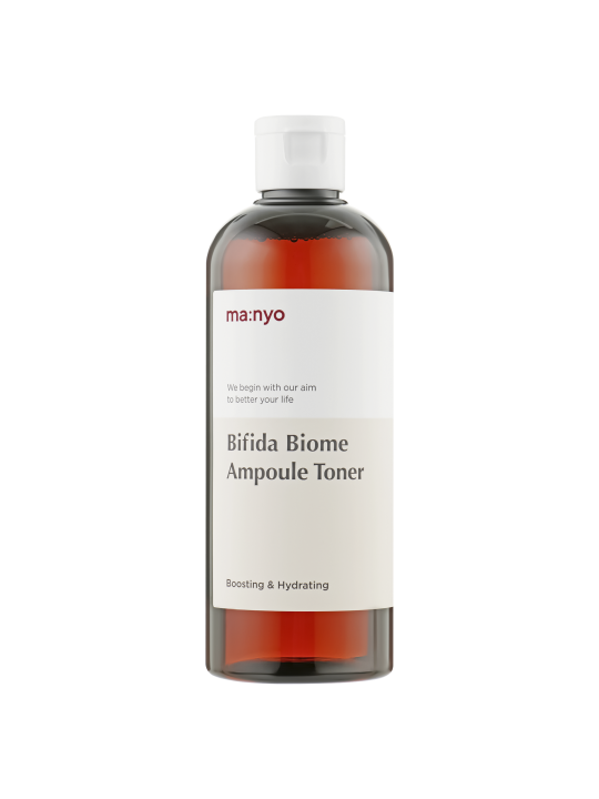 Тонер для захисту та відновлення біому шкіри Manyo Bifida Biome Ampoule Toner, 300 мл