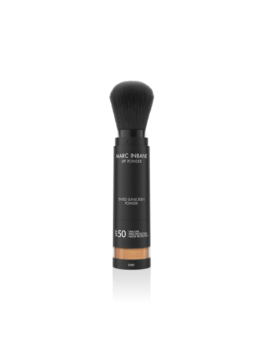 Сонцезахисна мінеральна пудра у кольорі Medium MARC INBANE SPF Powder, 4.3 г