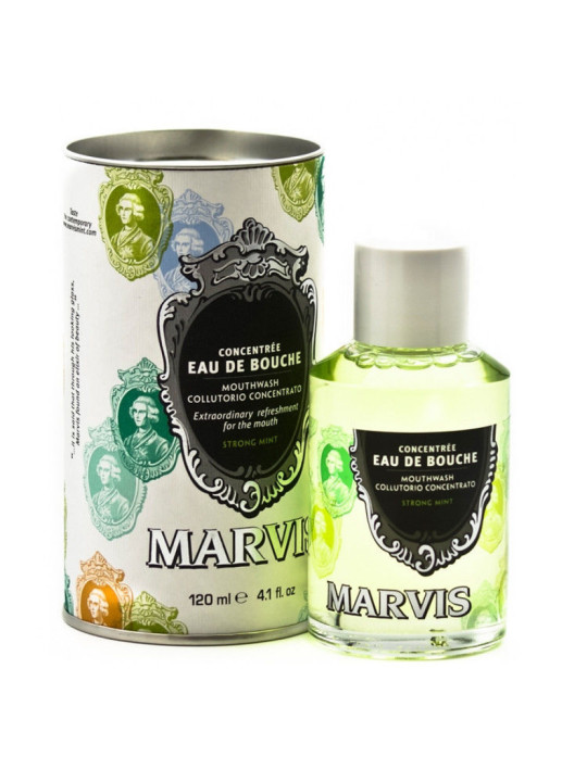 Ополіскувач-концентрат для ротової порожнини "М'ята" Marvis Collutorio Spearmint, 120 ml
