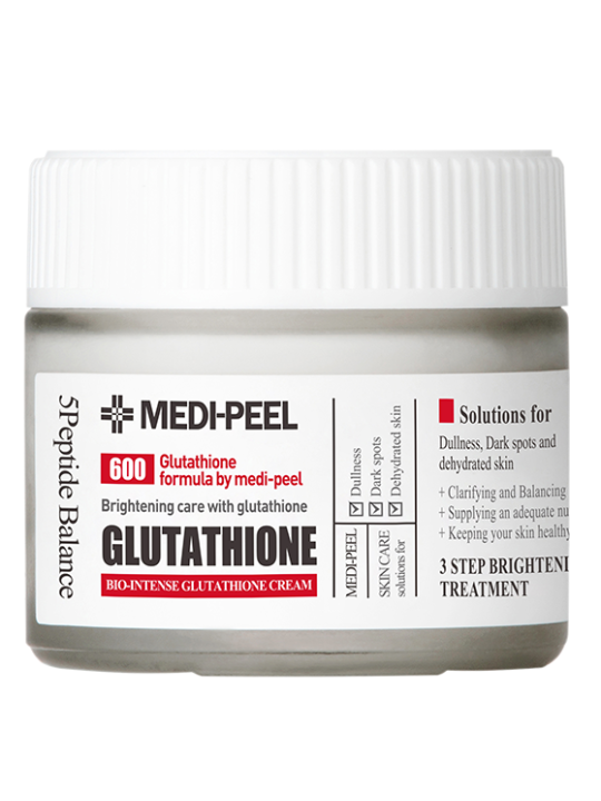 Освітлюючий крем з глутатіоном Medi-Peel Bio Intense Glutathione White Cream, 50 мл