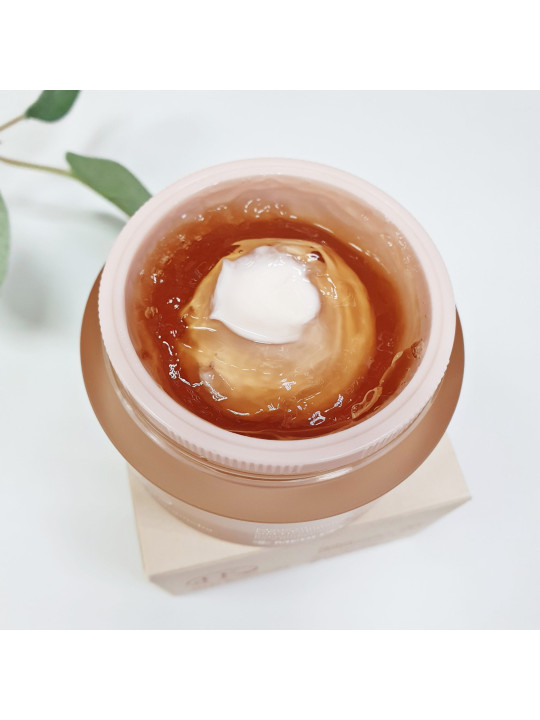 Зволожуючий крем для підвищення еластичності шкіри Medi-Peel Hyal Kombucha Tea Tox Cream, 50 мл