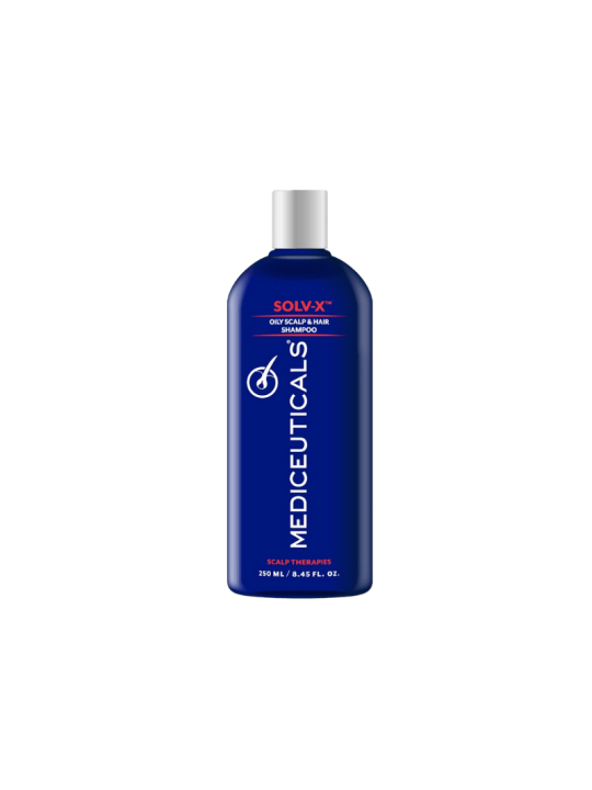 Шампунь для жирної шкіри голови Mediceuticals Solv-X, 250 мл