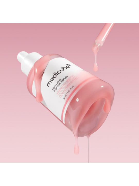 Відновлювальна сироватка з полінуклеотидами та пептидами Medicube PDRN Pink Peptide Serum, 30 мл
