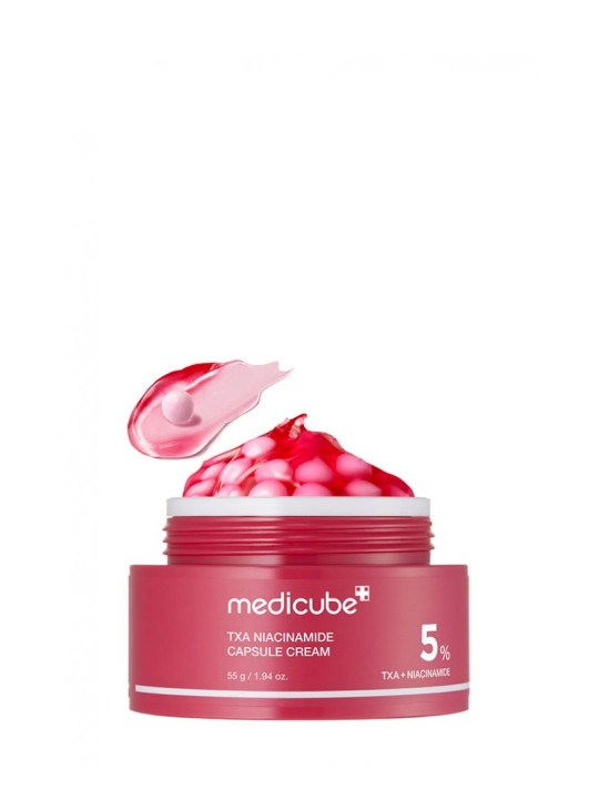 Капсульний крем з транексамовою кислотою та ніацинамідом Medicube TXA Niacinamide Capsule Cream, 55 г Капсульний крем з транексамовою кислотою та ніацинамідом Medicube TXA Niacinamide Capsule Cream, 55 г