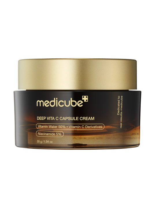 Освітлювальний капсульний крем з вітаміном С Medicube Deep Vita C Capsule Cream, 55 г