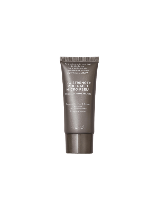 Мультикислотний пілінг для обличчя Melume Pro Strength Multi-Acid Micro Peel, 100 мл Мультикислотний пілінг для обличчя Melume Pro Strength Multi-Acid Micro Peel, 100 мл