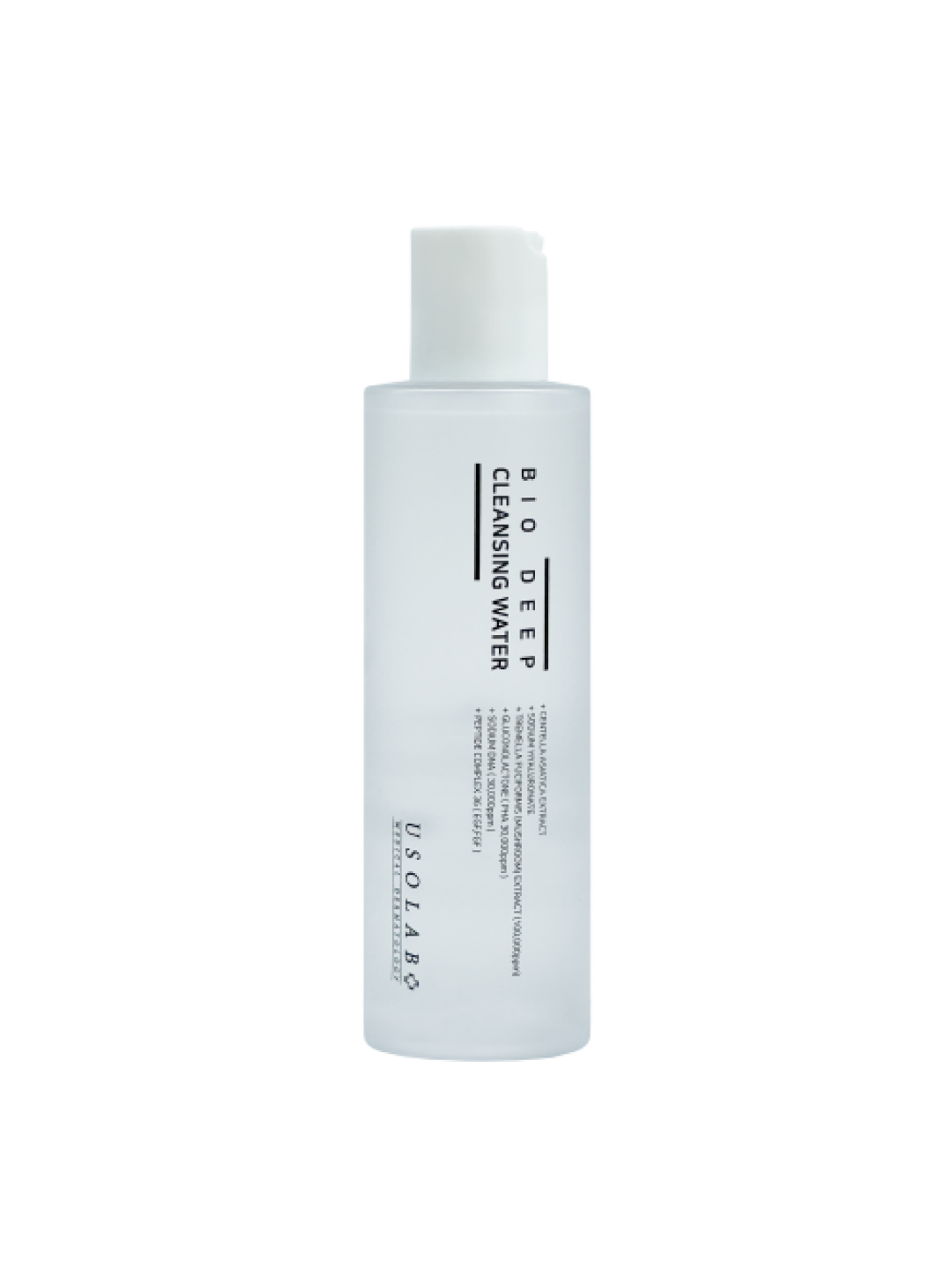 Оновлюючий слабкокислотний тонік Usolab Bio Deep Cleansing Water, 200 мл