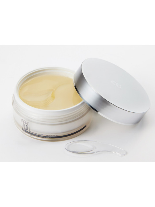 Патчі з вітаміном U І пептидами CU Vitamin U Hydro Gel Eye Patch, 60 шт