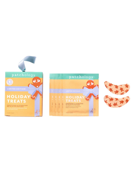 Святкова колекція патчей Holiday Treats, 5 пар Святкова колекція патчей Holiday Treats, 5 пар