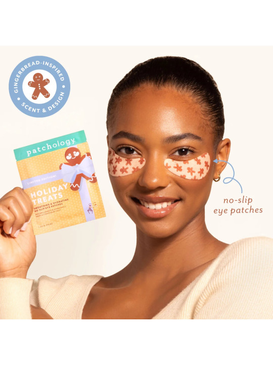 Святкова колекція патчей Holiday Treats, 5 пар Святкова колекція патчей Holiday Treats, 5 пар