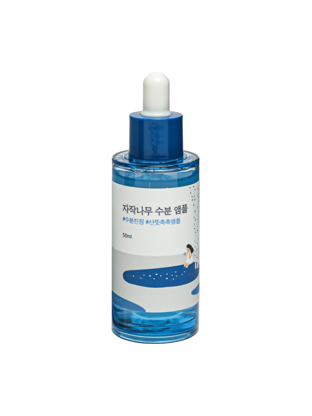 Зволожувальна концентрована сироватка з березовим соком ROUND LAB Birch Juice Moisturizing Ampoule, 50 мл