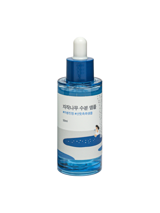 Зволожувальна концентрована сироватка з березовим соком ROUND LAB Birch Juice Moisturizing Ampoule, 50 мл