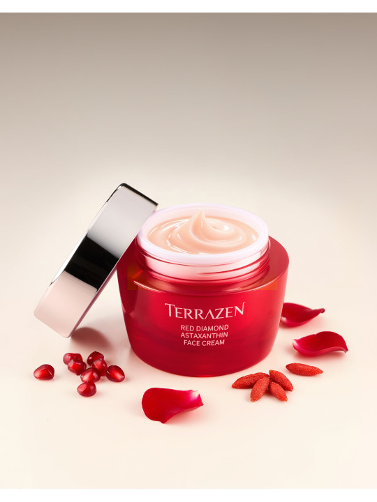 Крем з астаксантином Terrazen Red Diamond Astaxanthin Face Cream, 50 мл