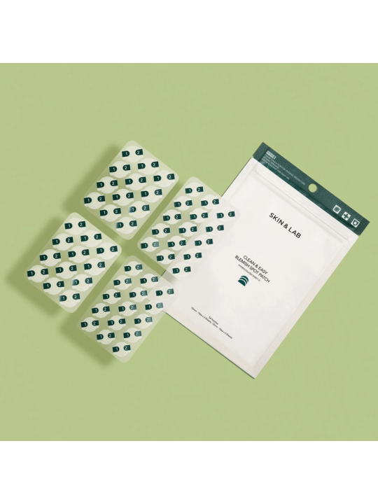 Патчі від прищів Skin&Lab Clean & Easy Blemish Patch, 54 шт