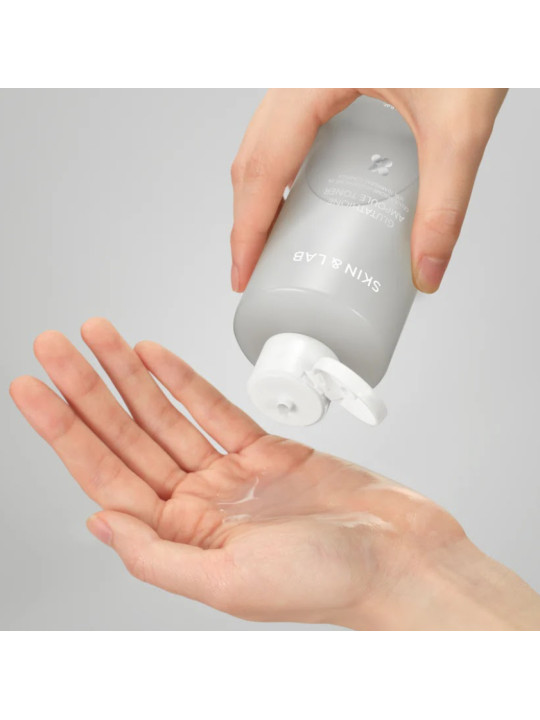 Освітлювальний тонер з глутатіоном Skin&Lab Glutathione Ampoule Toner, 200 мл