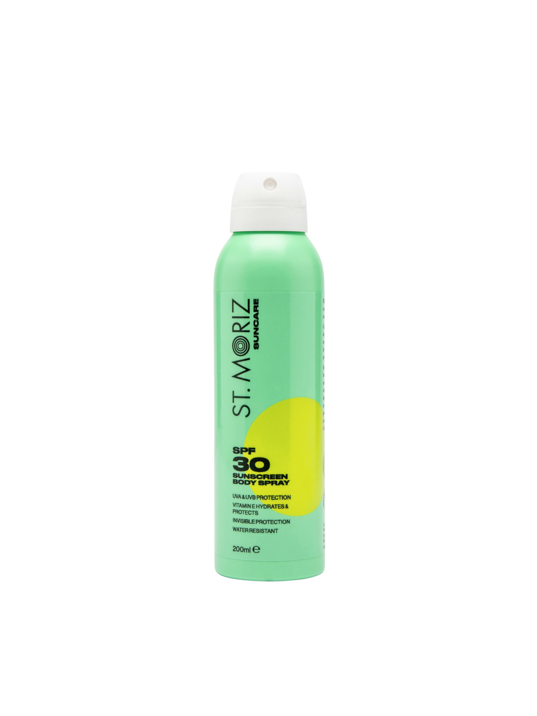 Сонцезахисний спрей для тіла St Moriz Suncare SPF 30 Body Spray, 200 мл