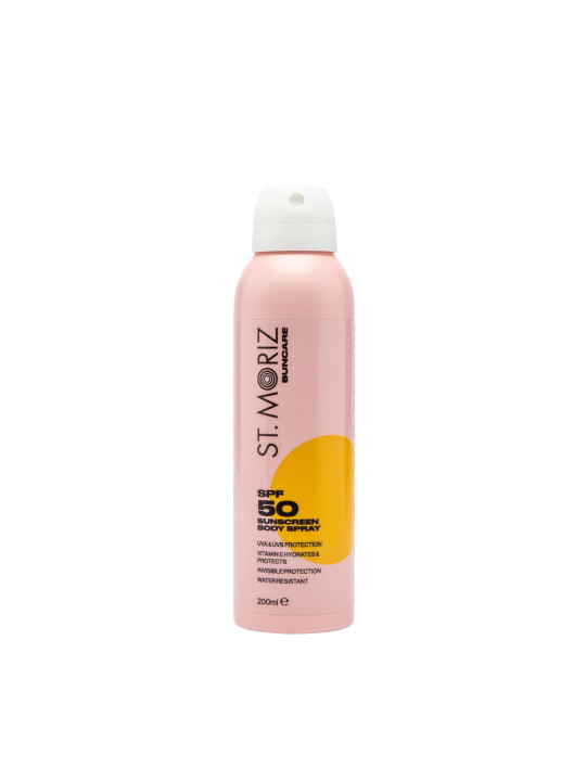 Сонцезахисний спрей для тіла St Moriz Suncare SPF 50 Body Spray, 200 мл