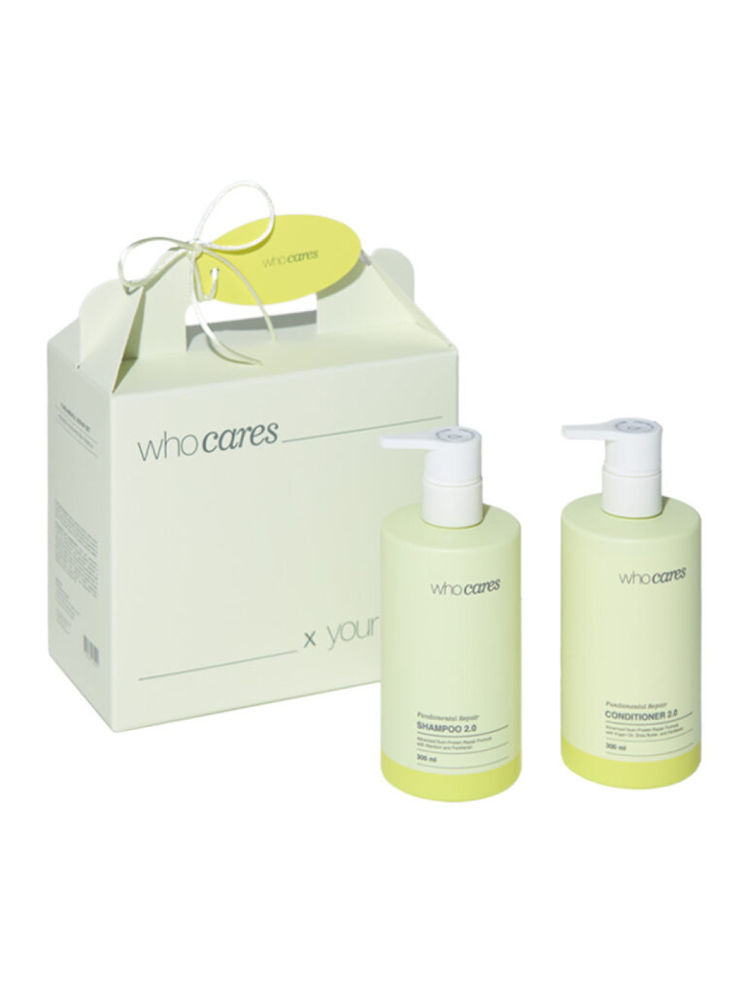 Набір засобів для волосся whocares Fundamental Repair 2.0 Hair Set