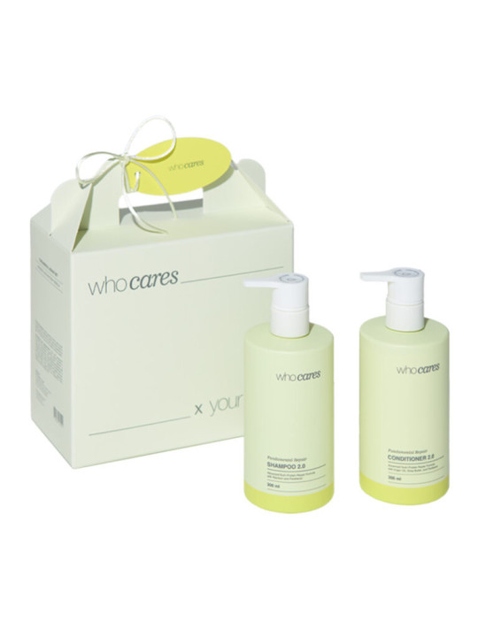 Набір засобів для волосся whocares Fundamental Repair 2.0 Hair Set