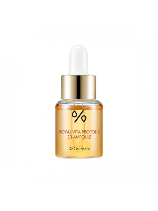 Ампульна сироватка з екстрактом прополісу Dr. Ceuracle Royal Vita Propolis 33 Ampoule, 15 мл