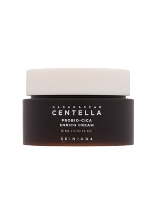 Крем для обличчя з пробіотиками Skin1004 Madagascar Centella Probio-Cica Enrich Cream, 15 мл Крем для обличчя з пробіотиками Skin1004 Madagascar Centella Probio-Cica Enrich Cream, 15 мл