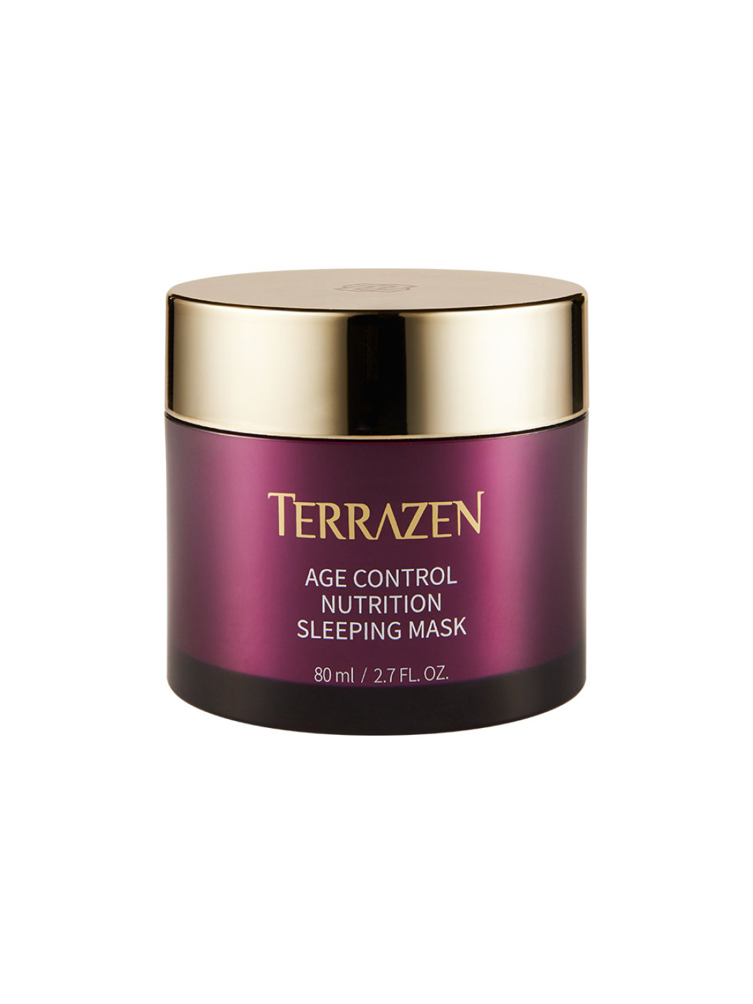 Омолоджувальна живильна нічна маска проти зморшок Terrazen Age Control Nutrition Sleeping Mask, 80 мл
