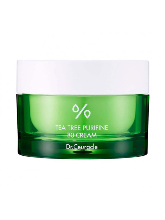 Крем з 80% чайного дерева Dr.Ceuracle Tea Tree Purifine 80 Cream, 50 г