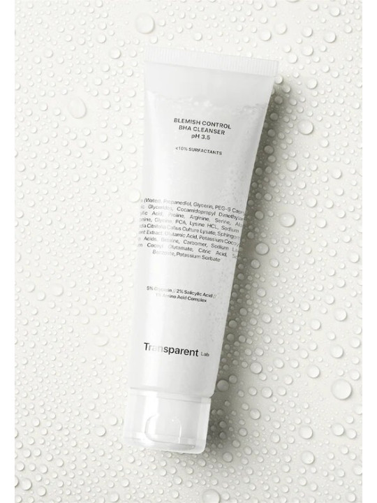 Засіб для глибокого очищення Transparent Lab Blemish Control BHA Cleanser, 150 мл