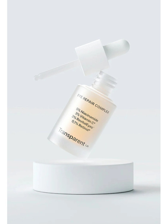  Нічна сироватка для контуру очей Transparent-lab Eye Repair Complex, 15 мл