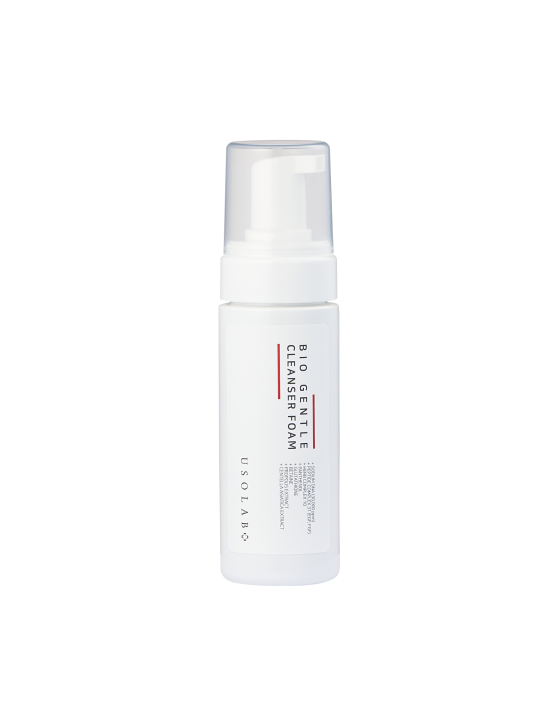 М'яка пінка для вмивання Usolab Bio Gentle Cleansing Foam, 150 мл