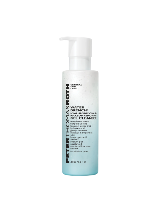 Гель-очисник Peter Thomas Roth Water Drench Hyaluronic Cloud Makeup Removing Gel Cleanser, 200 мл