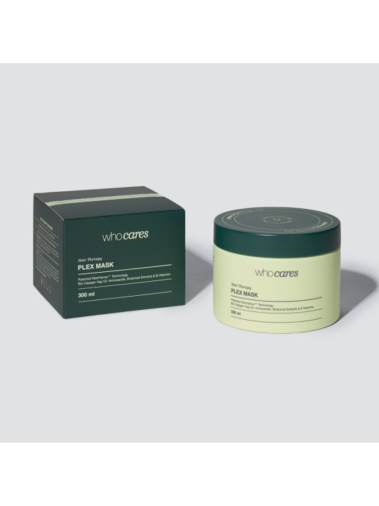 Реконструююча маска для волосся Who Cares Hair Therapy PLEX Mask, 300 мл