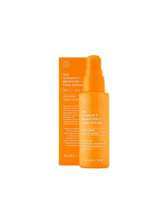 Сироватка з вітаміном С для обличчя 20% Vitamin C Brighten + Firm Serum, 30 мл Сироватка з вітаміном С для обличчя 20% Vitamin C Brighten + Firm Serum, 30 мл