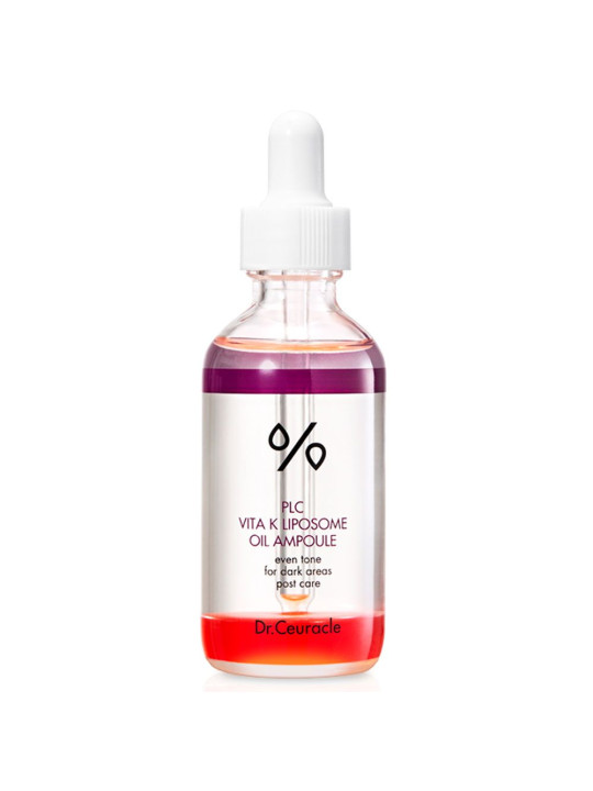 Ампула з ліпосомальною формулою вітаміну K Dr.Ceuracle PLC Vita K Liposome Oil Ampoule, 50 мл