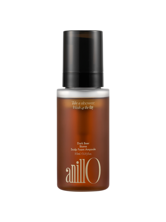 Укріплюючий засіб для шкіри голови ANILLO Dark Beer Biome Scalp Foam Ampoule, 95 мл