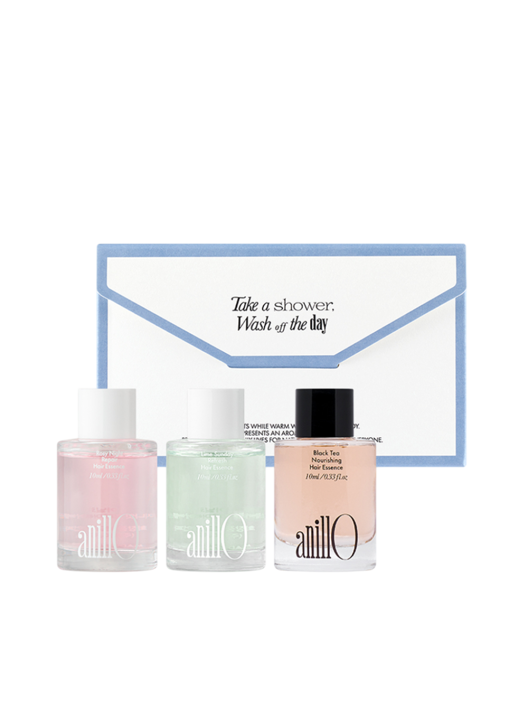 Набір мініатюр есенцій ANILLO Hair Essence Trio Set