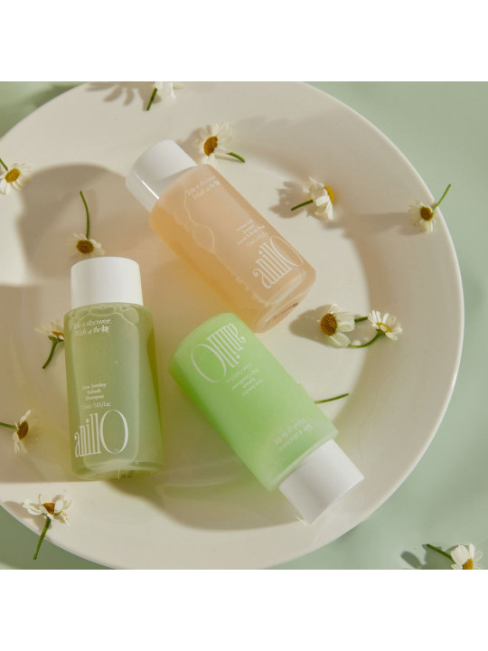 Дорожній набір ANILLO Lime Sunday & Amber528 Travel Shower Set