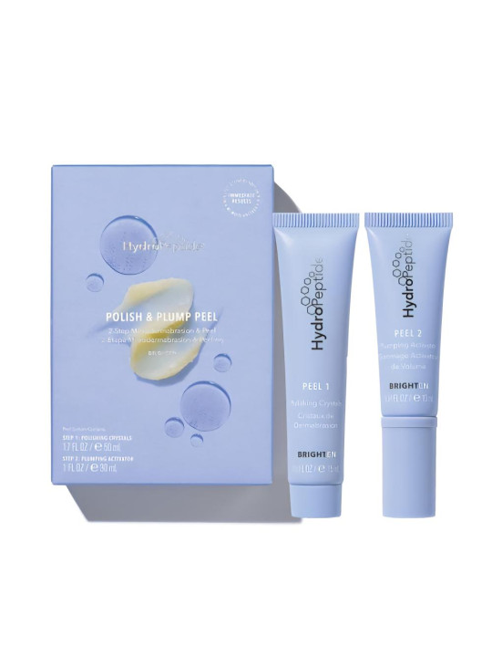 Делікатний 2х-фазний омолоджуючий пілінг HydroPeptide Anti-Wrinkle Polish & Plump Peel