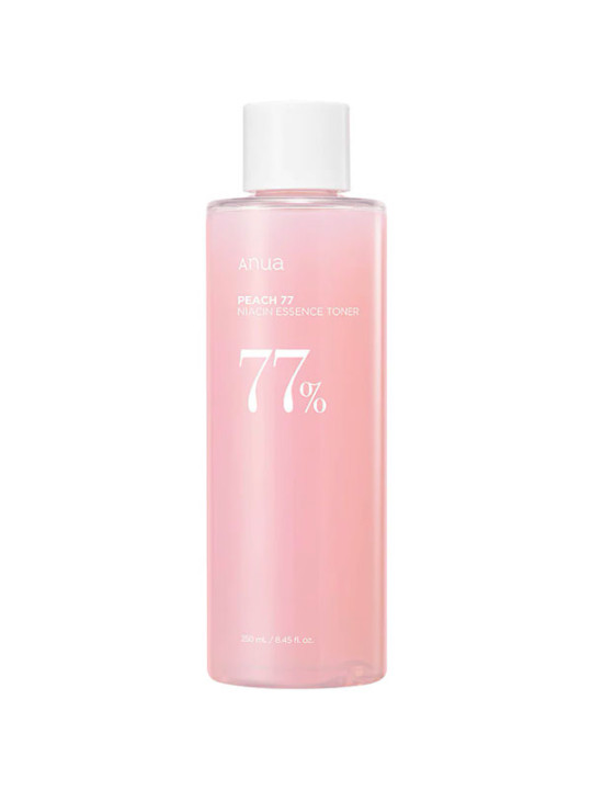Зволожувальний тонер-есенція з екстрактом персика Anua Peach 77% Niacin Essence Toner,  250 мл