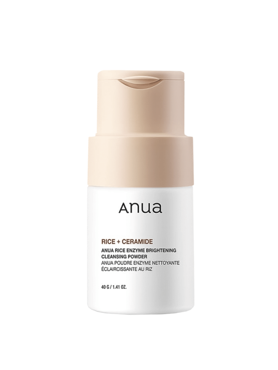 Ензимна пудра з екстрактом рису Anua Rice Enzyme Brightening Cleansing Powder, 40 грам