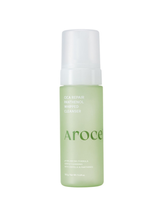 Пінка для вмивання з центелою та пантенолом Arocell Cica Repair Panthenol Whipped Cleanser, 160 г Пінка для вмивання з центелою та пантенолом Arocell Cica Repair Panthenol Whipped Cleanser, 160 г