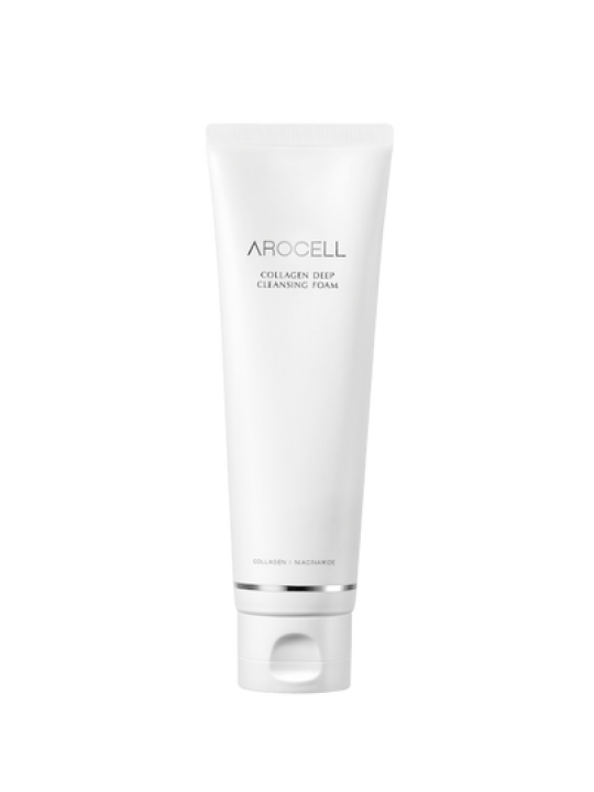 Пінка для глибокого очищення шкіри з колагеном Arocell Collagen Deep Cleansing Foam, 120 мл